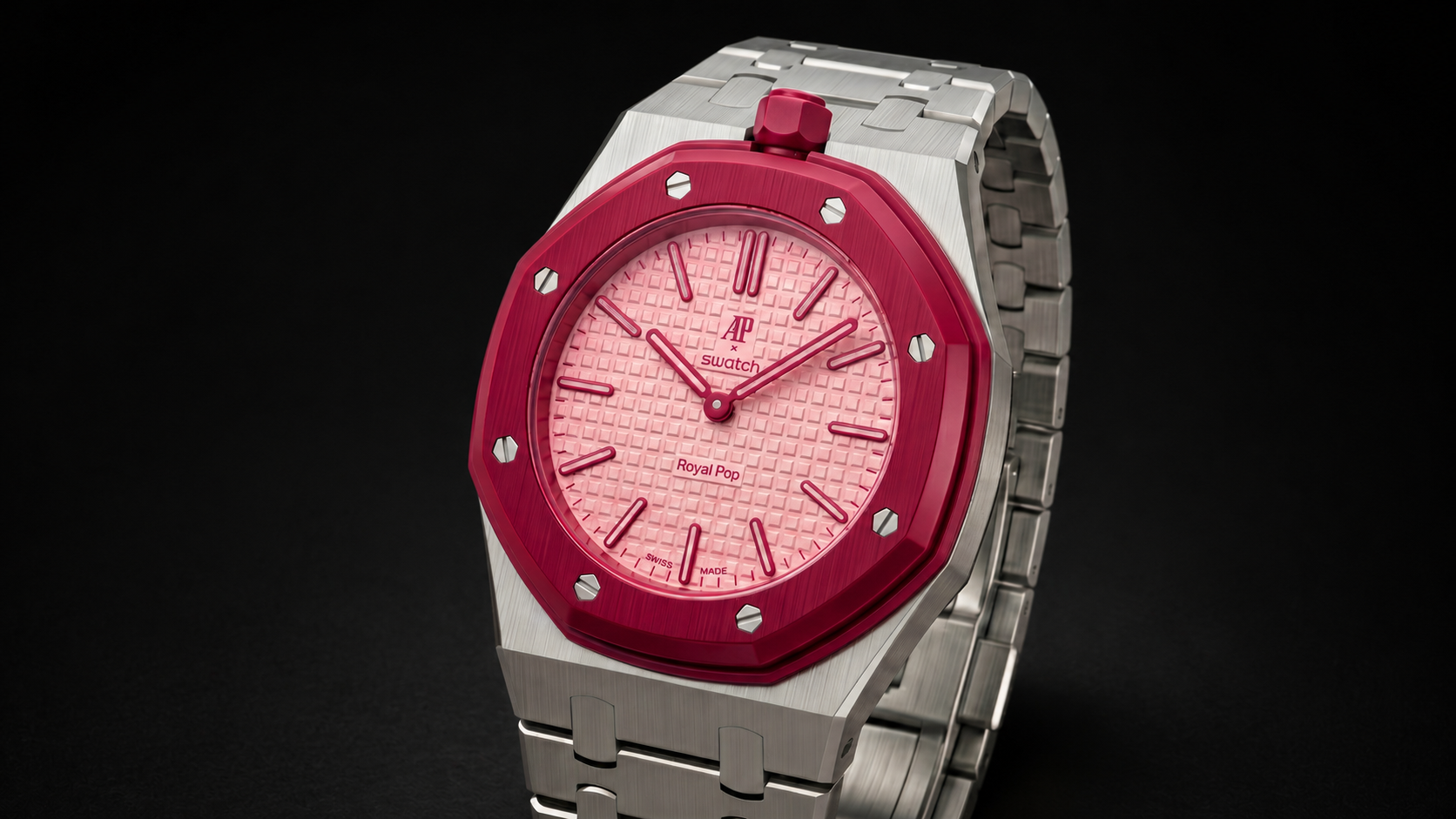 Royal Oak after — Otto Rosso colourway